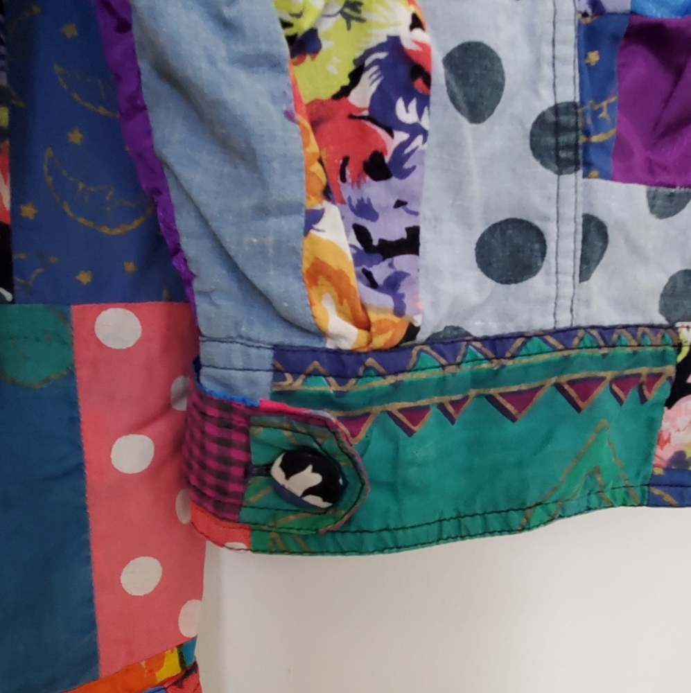 Vintage Candies patchwork jacket - Picture 12 of 15
